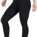 Black Warm Leggings S