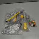 M MINGLE Concentrate Foam Cannon with Pressure Washer, Ready-to-Use Mini Soap Cannon with 5 Nozzle Tips, 1/4" Quick Connect for Thick Sudsy Wash
