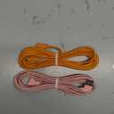 USB C Cable 90 Degree Right Angle[2Pack 10FT], USB A to Type C Nylon Braided Fast Charging Cable for Samsung Galaxy S22 Ultra/S22+/S22/S21, Note 20+/20, PS5, Google Pixel, iPad Pro(Not for 2021)