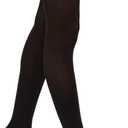 JOBST Relief 20-30 mmHg Compression Socks, Thigh High with Silicone Band, Black, Petite Medium