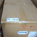 SONGMICS Trash Can, 3 x 4.8 Gallon Garbage Can, 14.4 Gallon Recycle Bin with Soft-Close Lids, Pedals, and Inner Buckets for Kitchen, Stainless Steel, Silver and Black ULTB54NL