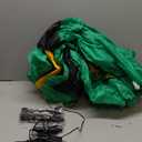 5FT St Patricks Day Inflatables Outdoor Decorations Car Roof Decoration Blow Up Leprechaun Hat Decor with Built-in LED Lights for Vehicle Yard Lawn Garden Outside Indoor Holiday Party