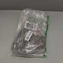 Short Grey Pixie Wig with Fringe for Women, Old Lady Wig, Silver Grey Hair Wigs, Fluffy Layered Synthetic Hair, Black and Grey Wigs, Daily Wear and Special Occasions (Silver Grey)