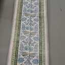 DCX Green Floral 8x10 Area Rugs for Living Room, Machine Washable Large Soft Boho Non-Slip Botanical Rug for Bedroom Dinning Room Kitchen Flowers Playroom Nursery Carpets