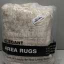 Washable Area Rug 8x10, Large Soft Rugs for Living Room Vintage Beige Carpet 8x10 Area Rugs for Bedroom Dining Room Non-Slip Stain Resistant Under Table Rug