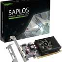 Radeon HD 6570 Graphics Card, Dual HDMI, 1G GDDR3 64-bit, Video Cards PC, Low Profile, Computer GPU, PCI Express x 16, 60W Low Power, Plug & Play, DirectX 11