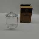 1 Gallon Glass Cookie Jar with Lid  Glass Jar with Lid - Airtight Food Storage Container for Cookies, Candy, Flour, Dog Treats  Clear Large Kitchen Jar for Pantry or Laundry Room