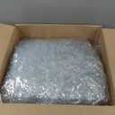 10x16ft Clear tarps with Grommets, Clear Tarps Heavy Duty Water Resistant with Reinforced Edge,14Mil Thickened Transparent Tear Resistant Waterproof PVC Vinyl Tarp Enclosure for Patio,Porch, Outdoor