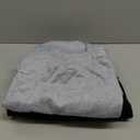 COOFANDY Men's Athletic Joggers Casual Gym Sweatpants Workout Running Track Pants with Pockets (X-Large, 2 Pack: Black/Light Grey)