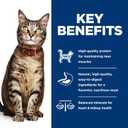Hill's Science Diet Adult 1-6 Wet Cat Food Variety Pack, Savory Entre Turkey & Liver, Chicken, and Turkey, 5.5 oz. Cans, 12-Pack