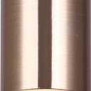 CANARM Mia 1-Light Pendant, Gold Finish with Adjustable Cord, Uses 35W Bulb, Modern Lighting for Dining Room, Kitchen or Entryway