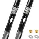 Mower Blades for Cub Cadet MTD Troy-Bilt 490-110-C199 46 in Deck