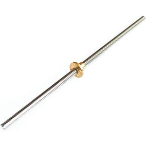 T8 L300mm 8mm Lead 4 Start Lead Screw and Nut for 3D Printer Z Axis