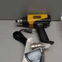 SEEKONE 1800W Heat Gun Compact Design Heavy Duty Hot Air Gun 122-120250- 650Variable Temperature Control for 2 Speed Settings with 4 Nozzels for Crafts, Vinyl Wrap, Shrink Tubing