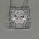 Canasta Card Holder - 6 Deck Plastic Revolving Card Game Holder Playing Cards Tray Rotating 360° Organizes Multiple Decks for Canasta, Poker and More | Lightweight, Durable with Smooth Rotation