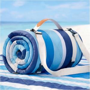 Waterproof Beach Blanket Picnic Outdoor Camping Mat Oversized Extra Large Foldable Sandproof Sand Free Resistant Big XL Giant Towel Hawaii Honeymoon Essentials Women Summer Must Have Vacation Gift