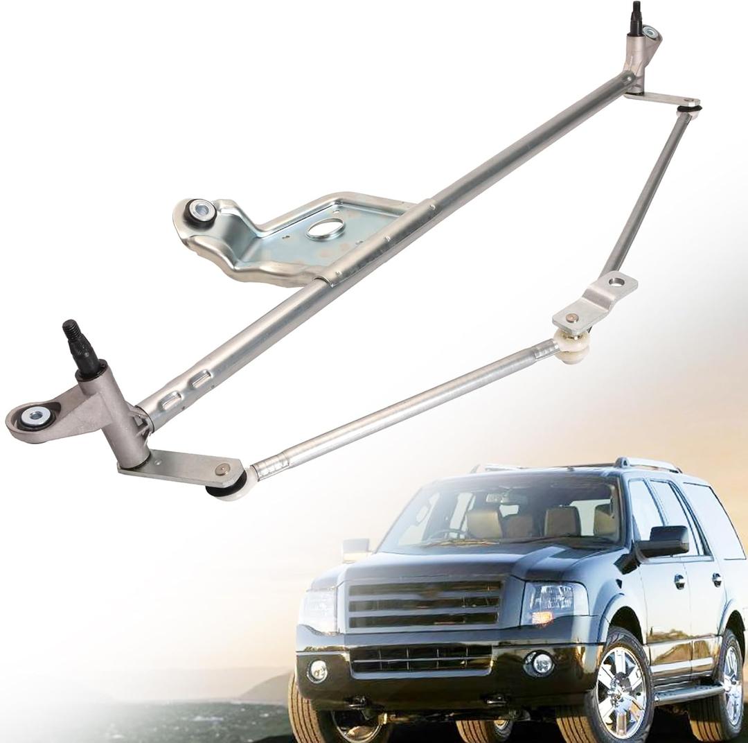 602-563 Front Windshield Wiper Linkage Compatible with Ford Expedition 2009-2014, Compatible with Lincoln Navigator 2009-2014, Windshield Wiper Linkage Replaces# 9L1Z17500A