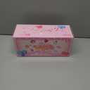 Valentines Day Gifts for Kids: 24 Pack Unique 4-in-1 Blind Box Sets Valentines Gift Card with Mochi Squishy Toys, Mini Kawaii Little Items for Girls Boys Classroom School Exchange Prize Party Favors