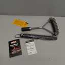 GRILLART Grill Brush [Wire + Helix] Combined BBQ Brush - Safe & Efficient Grill Cleaning Brush - 18" Grill Cleaner Brush Scrubber for Gas/Porcelain/Charbroil Grates  BBQ Accessories Gifts for Men/Dad