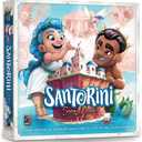 Santorini: Second Edition Board Game 24 Player Greek Strategy Game with 3D Towers & God Powers