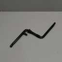 Jstpure for 6- / 2" (165mm) Lowrider Crank Cruiser Bike Takes / 2" Pedals Black