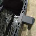 GreenPan Clearview Extra Large 7QT Air Fryer, 360° Clear Window, PFAS-Free Ceramic Nonstick Drawer and Tray, Heat to 400°F, 13-Presets, Shake Reminder, Keep Warm, Delay Start, Dishwasher Safe Parts