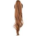 32Inch Synthetic Flexible Wrap Around Pony tail Extensions Ponytail Hairpieces For Women #12 32inches
