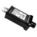3.5V LED Power Supply TS-3.5V0.45A LED Transformer Raintight IP44 Low Voltage Adapter UL ETL Listed Lighting Driver for LED String Light, Holiday Lighting (3.5V0.45A)
