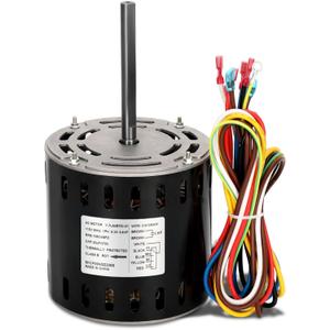 5KCP39PGS171S Furnace Blower Motor, 5KCP39NGZ205S Blower Fan Motor for GE, Genteq, 3/4 HP 115V 1080 RPM Replacement for Carrier HC45AE118A HC45AE118 Packard 45118 Rheem 51-104342-01