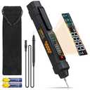 Neoteck 2 in 1 Pen Type Digital Multimeter NonContact Voltage Tester 6000 Counts Intelligent Multimeter with LCD Display for AC/DC Voltage Resistance Diode Continuity Capacitance Frequency