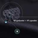 Off-Season Sale Mens Running Shorts with Compression Liner 2 in 1 Gym Shorts 5 Inch Lightweight Quick Dry (Gray, XXXL)