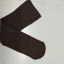 Truform Sheer Compression Stockings, 15-20 mmHg, Women's Knee High Length, 20 Denier, Espresso, X-Large