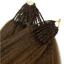 Synthetic Kinky Straight Crochet Braid Hair with Adjustable Pre-looped Yaki straight Crochet Braiding Hair Extension for Black Women 6 Packs 20 Inches 96 Roots T27#