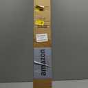 Tension Curtain Rod 51-165 Inch, Extra Long Curtain Rod No Drilling for Window or Bathroom, Outdoor Curtain Rods for Patio, Easy to Install, Never Rust, Rod Diameter 1.26 Inches-Black