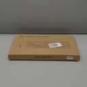 Wireless Keyboard and Mouse Combo, EDJO 2.4G Full-Sized Ergonomic Computer Keyboard with Wrist Rest and 3 Level DPI Adjustable Wireless Mouse for Windows, Mac OS Desktop/Laptop/PC (Black)