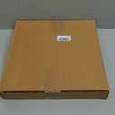 Samhita Round Serving Acacia Wooden Tray with Handles for Serving Beverages & Food on Bar Living Room Home Dining Table (12" x 12" x 1.6")