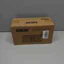 SZHLUX Rat Trap,Mouse Traps Work for Indoor and Outdoor,Small Rodent Animal-Mice Voles Hamsters Cage,Catch and Release(Small), Silver (SZ-SL2614X)