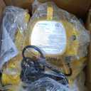 Inflatable Water Slide Park, Bouncy Castle with Deep Pool, 191 x 157.5 x 100 Inch, Jumping Castle with Air Blower