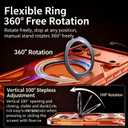 Magnetic Holder Metal Phone Case for iPhone 13 14 15 16 17 Pro Max Plus Hollow Luxury Aluminum Alloy Phone Protective Case (Silver,iphone16pro)