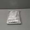 SoarDream White Table Cloth Rectangle Table Cover DIY Satin Tablecloth 90x90inch for Wedding Birthday Party Banquet Decoration