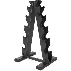 Cap A-Frame Dumbbell Weight Rack | Color Series