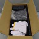 2000LBS Heavy Duty Furniture Dolly & Mover - 6.4" Carbon Steel Panel with 5X 360 Wheels, Non-Slip Sliders & Lifter for Sofa, Piano, Appliances (Red)