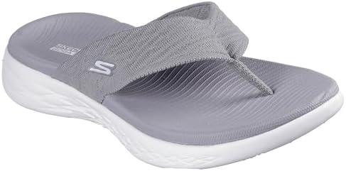 Skechers womens On-the-go 600 SunnyFlip-Flop 9