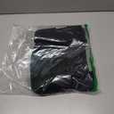 KITCHENAID Fitted Tilt-Head Solid Stand Mixer Cover with Storage Pocket, Quilted 100% Cotton, Matte Black, 14.4"x18"x10", NEW AND IMPROVED FIT