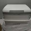 VIVOHOME 13QT Portable Pool Cooler with Handle - Hanging Poolside Design, Insulated Hard Cooler for Above-Ground Pools, Keeps Drinks Cold Up to 3 Days, Great for Pool Party, Fishing, Camping, Beach