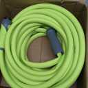 Flexzilla Garden Hose with SwivelGrip, 5/8 in. x 50 ft., Heavy Duty, Lightweight, Drinking Water Safe, ZillaGreen - HFZG550YWS-E