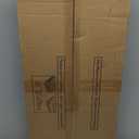 FUTASSI P1 Rolling Clothes Rack, Movable Metal Garment Closet Organizer with Lockable Wheels, Clothing Wardrobe with Double Hanger Rods and Hooks, 35.4" W x 15.7" D x 80.5" H, Load 450lbs, Gold