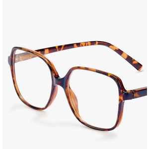 miyya Blue Light Blocking Glasses for Women, Blue Light Glasses for Women Oversized Fashion Glasses