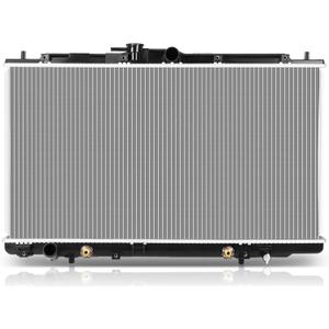 SCITOO Radiator Compatible with 1999 2000 2001 for Acura TL 3.2L 1998-2002 for Honda for Accord 3.0L CU2147