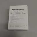 2K Window Camera for Home Security with Full Color Night Vision, 2.4GHz WiFi Indoor Security Cameras, Human & Motion Detection, 24/7 Monitoring, 2 Way Talk, Easy Install